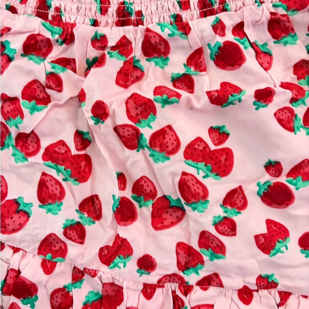 Luv Betsey by Betsey Johnson Strawberry Print Two Piece Set – Women’s Small NWT - Picture 5 of 6